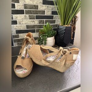 Odd Molly On Heel Espadrille EUC